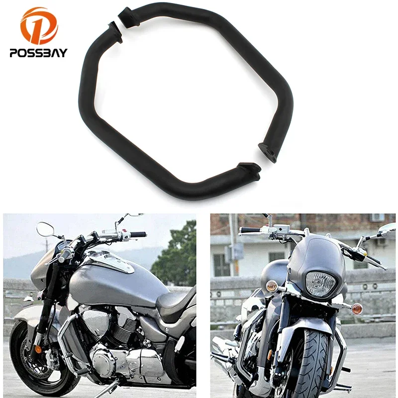 

Motorcycle Engine Guard Crash Bar Protector Left Right for SUZUKI BOULEVARD Intruder M800R M109R VZR1800 2006-2019 2020 2021