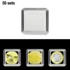 Square Clear Plastic Acrylic Protector Containers Case For Token Board Game Holder Boxes Cards Collection 17/20/25/27/30mm 5