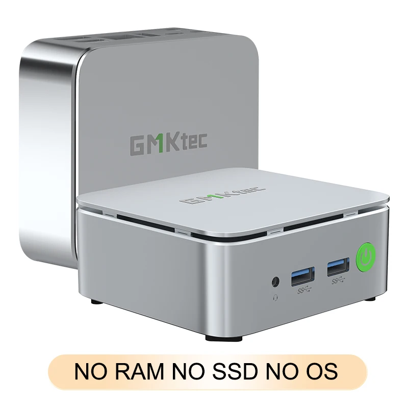 GMKtec ミニPC NucBox G10 NucBox AMD Ryzen ™ 5 3500U 2*DDR4 SO-DIMM