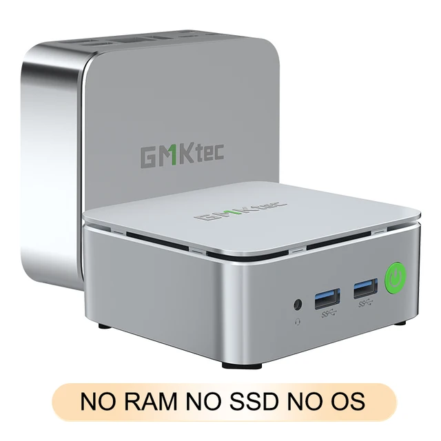 GMKtec ミニPC NucBox G10 NucBox AMD Ryzen ™ 5 3500U 2*DDR4 SO-DIMM