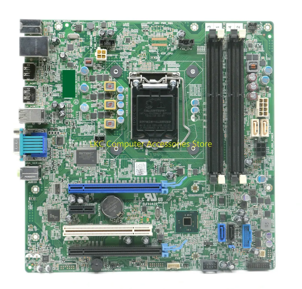 Motherboard Desktop Original para Dell Mainboard Dell Optiplex 9020mt 9020 mt 7020 mt 7020mt Cn0pc5f7 0pc5f7 Pc5f7 Lga1150 100 Testado