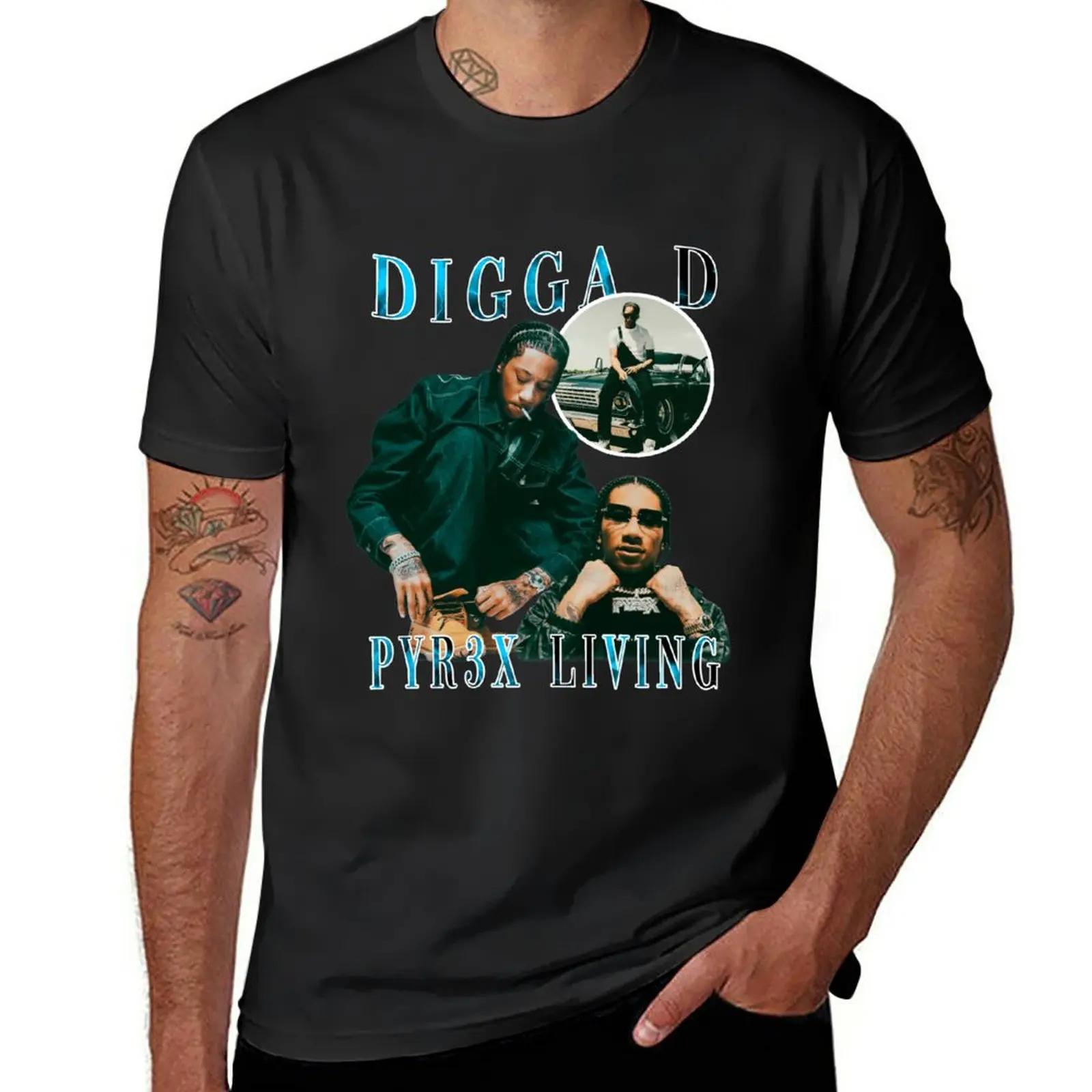 

New Digga D T-Shirt summer clothes sweat shirt Tee shirt men graphic t shirts