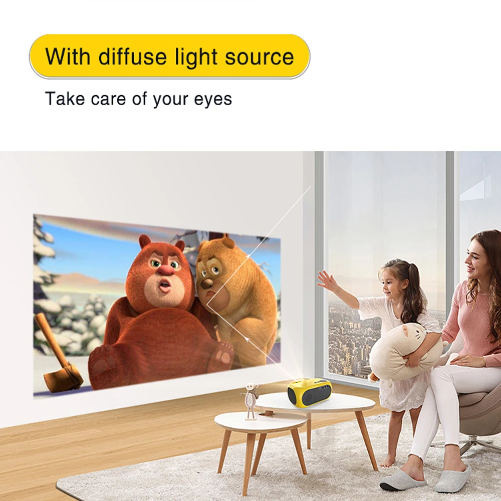 M24 ̴ 4K HD LED , ڵ , ȵ̵ 11.0, ,  6.0, BT5.0, 1920x1080P, Ȩ ó׸, ߿ ޴ 
