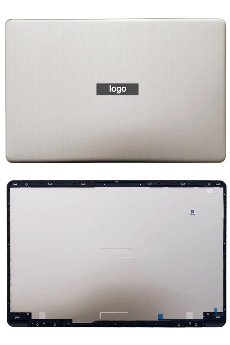 For X510 S5100U F510U/UA X510UR/UA/UQ V580Q S510U Laptop screen back case LCD top cover hinge shell