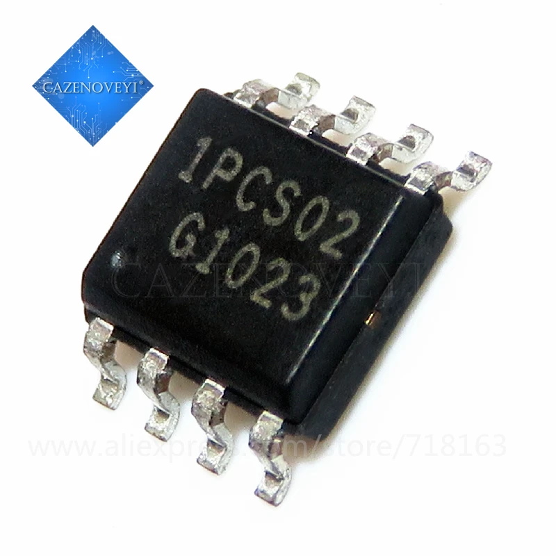 

5pcs/lot ICE1PCS02G 1PCS02G 1PCS02 SOP-8 In Stock