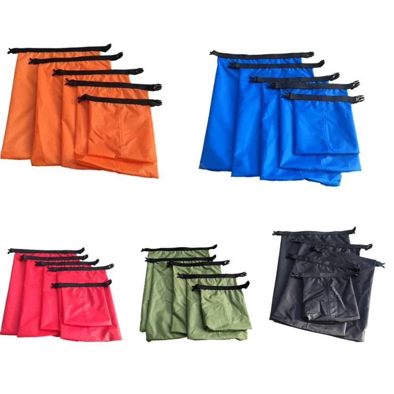 5pcs Waterproof Dry Bags 4