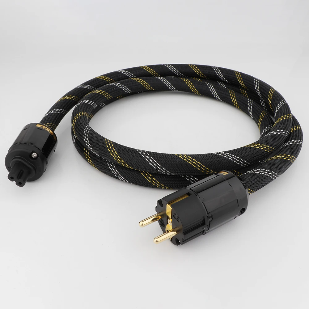 Figure 8 Audiophile Cable Audio Power Cable C7 Iec Audiophile Ac