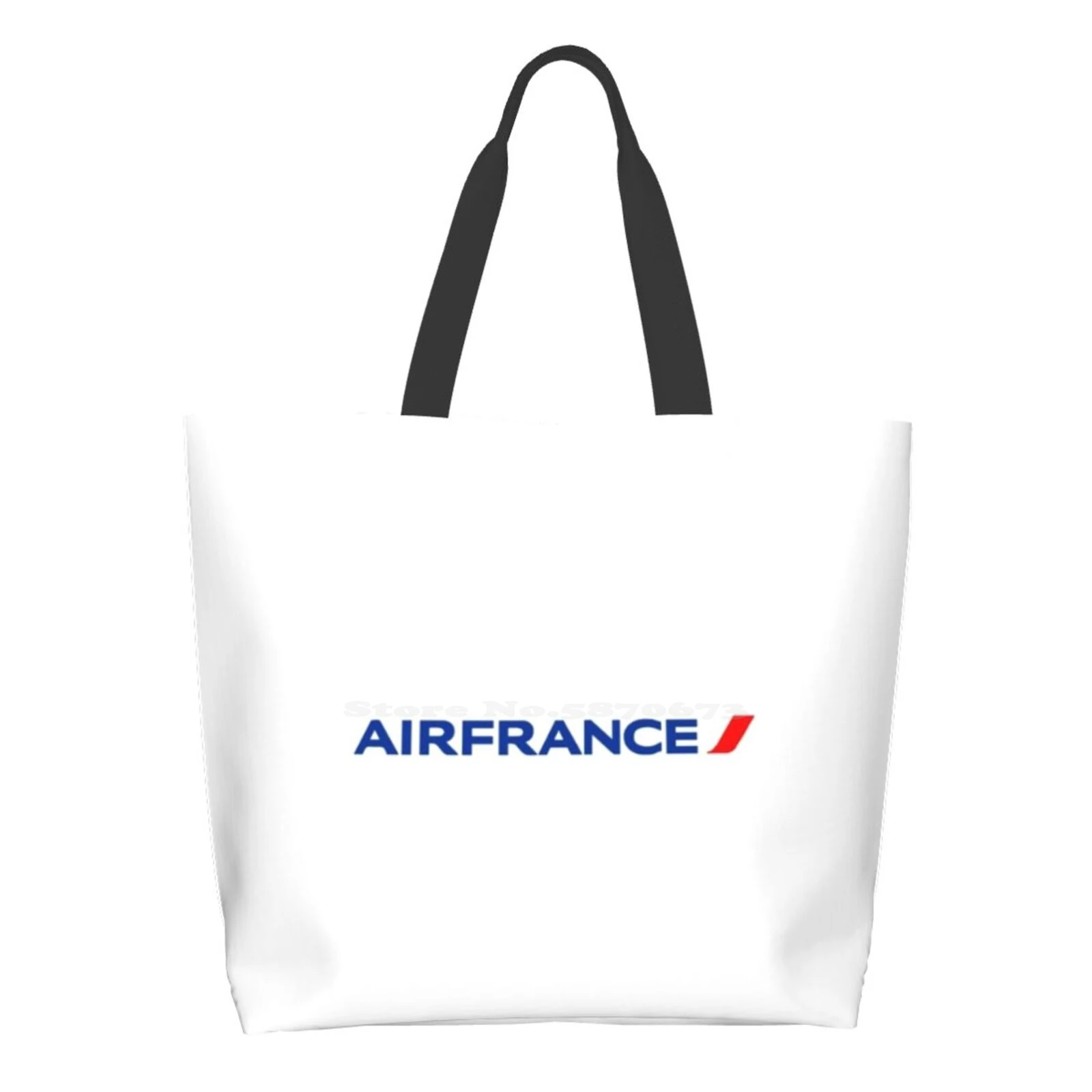 

Лучшая покупка-многоразовая сумка-тоут для покупок Air France Air