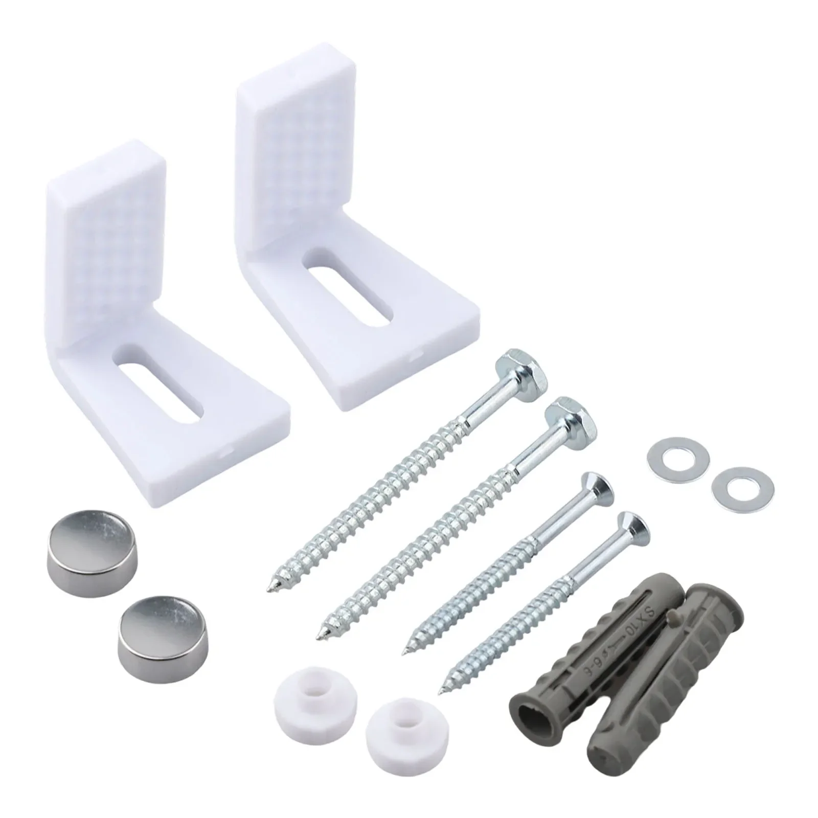 Toilet Bidet Foot Mounting Bolts Set Toilet Pan Fix Kit