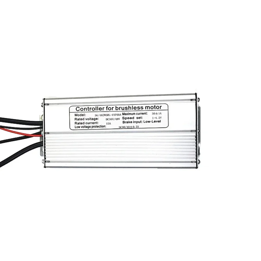 1pc Controller 36/48V 30A 1000W E-bike Dual Mode Brushless Controller Waterproof Joint For Hallless Motor For KT Series Motors