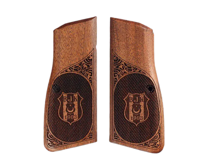 

KSD Brand Browning MK3 Compatible Walnut Grips Framed