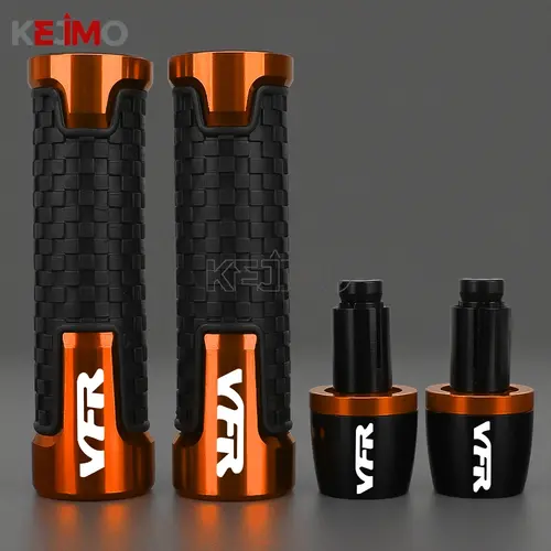 VFR 800/400/750/1200 CNC Motorcycle Handlebar Grips Handle Ends Adjustable Brake Clutch Levers FOR Honda VFR800 VFR1200 VFR750 - Image 7