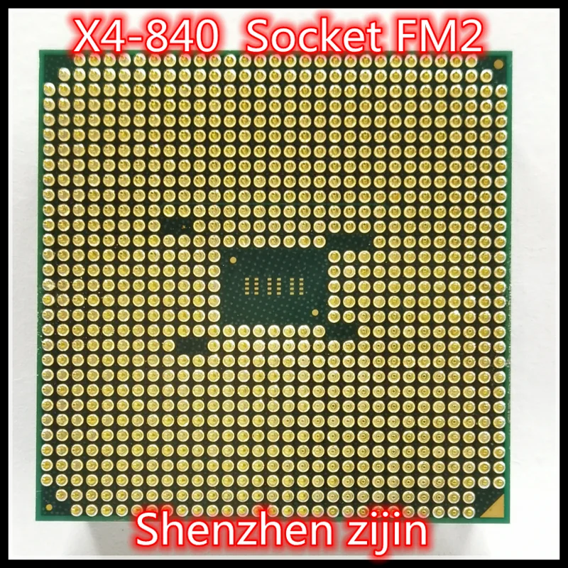 X4 840 3.1 Ghz Quad-core Cpu Processor Ad840xybi44ja Socket Fm2+ - Pc ...