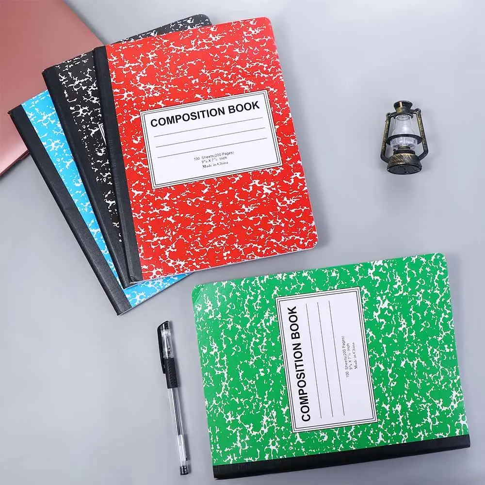 B5 Lined Composition Notebook 2