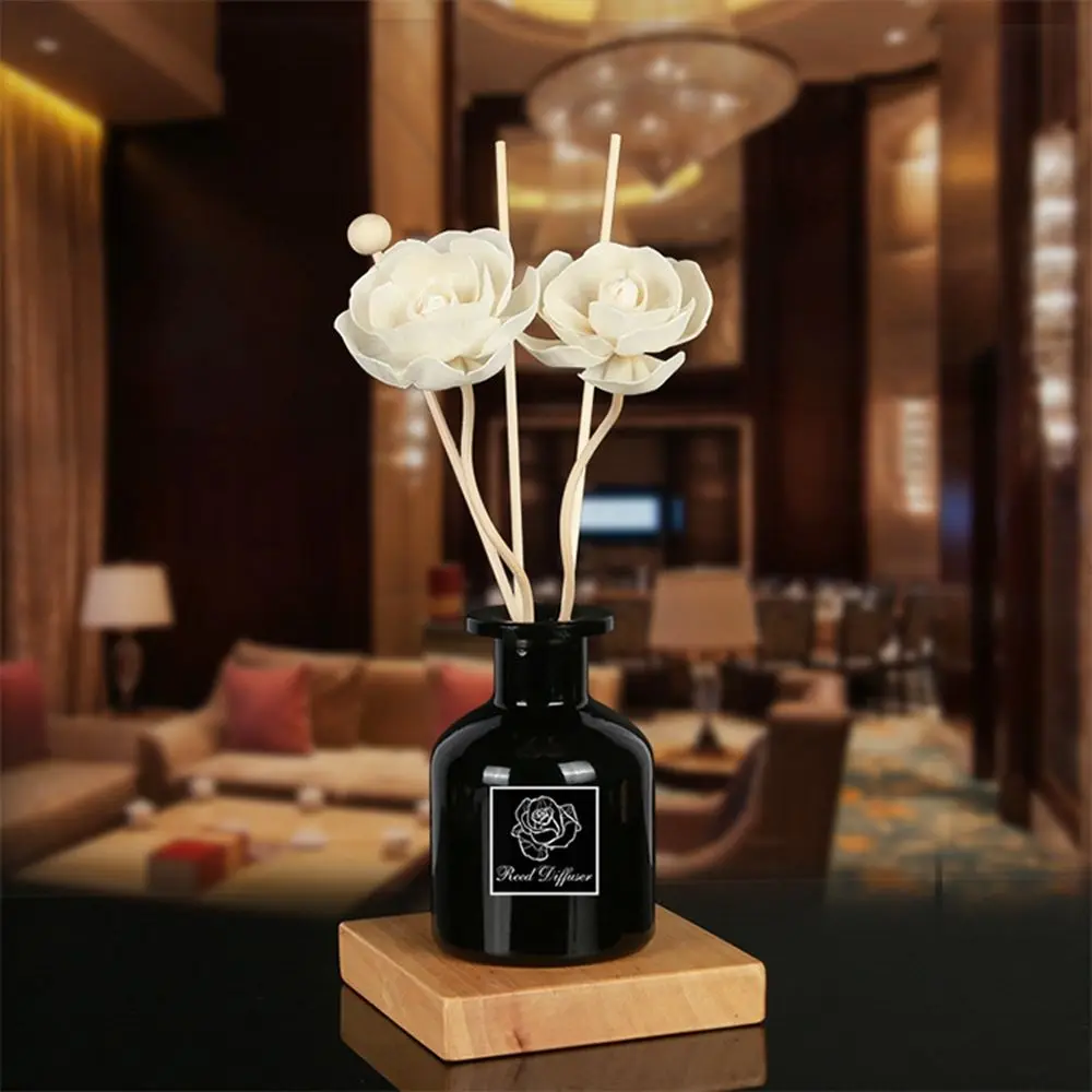 Decoration Aroma Oil Diffuser Fragrance Diffuser Aromatherapy Flower Aromatherapy Rattan Artificial Flower Perfume Diffuser