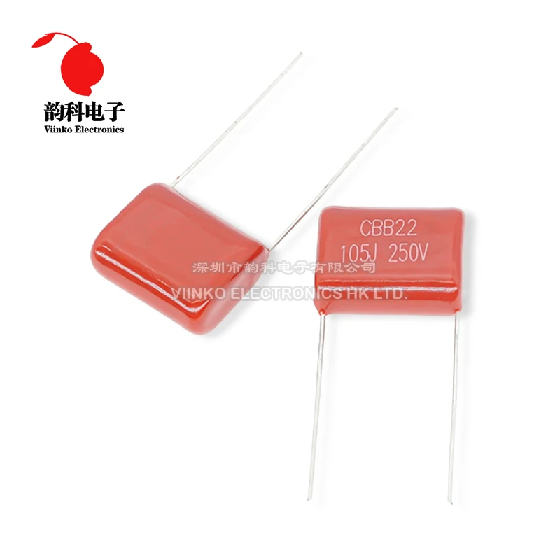 10PCS 63V 100V 250V 400V 450V 630V 2000V CBB Polypropylen film kondensator 101 103 104 105 125J 221 222 223 224 225 332 333 334 – Detail 14