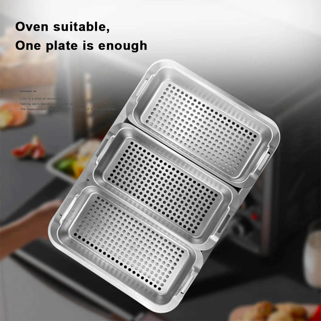 

5piece Grill Basket Set Durability Exquisite Craft And User Friendly Non-deformable BBQ SERVE Grill