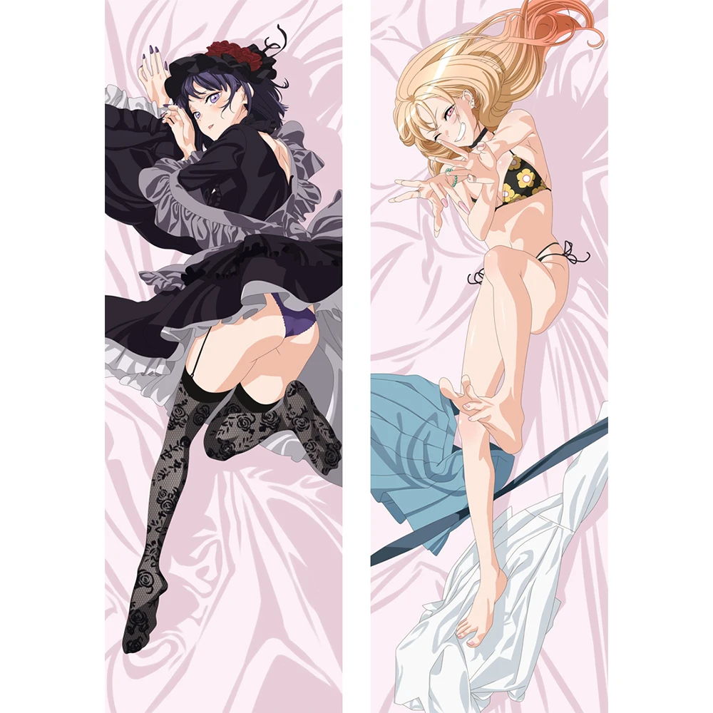 

Anime My Dress Up Darling Marin Kitagawa Dakimakura Pillow Case Body Hugging Japanese Otaku Cushion Cover Bedding Decorate