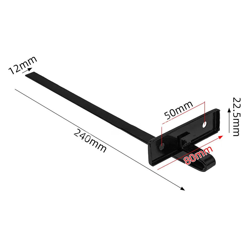 240 mm Kreissäge, Skala, Linealführung, Rip-Zaun für 7 Zoll elektrische Kreissäge, Elektrowerkzeug-Zubehör