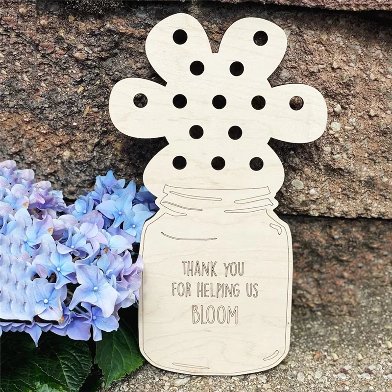 Personalized Mother Gift New Mother's Day Flower Stand Gifts For Mother Durable Easy Install Easy To Use A
