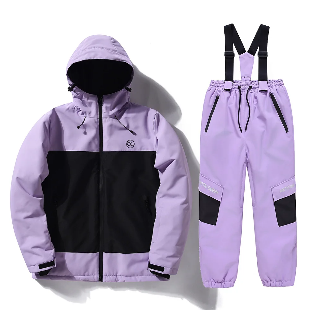 New Kids Ski Suit Children Windproof Waterproof Child Warm Snow Set Girls And Boy Winter Skiing And Snowboarding Set