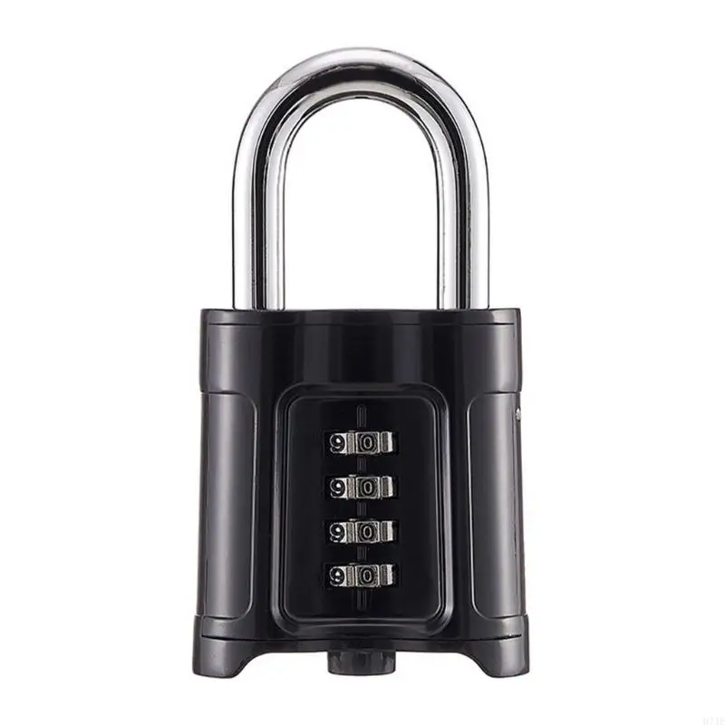 Heavy Duty Combination Padlock Safely Code Lock Weatherproof Gym Locker Lock 203F