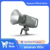 amaran 150C RGBWW LED Video light Photography lights 2500K-7500K for Live Streaming Photo Video Recording by Aputure 1