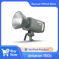 amaran 150C RGBWW LED Video light Photography lights 2500K-7500K for Live Streaming Photo Video Recording by Aputure 1