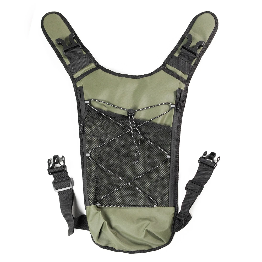 Lightweight Running Chest Pack for Hiking and Outdoor Activities