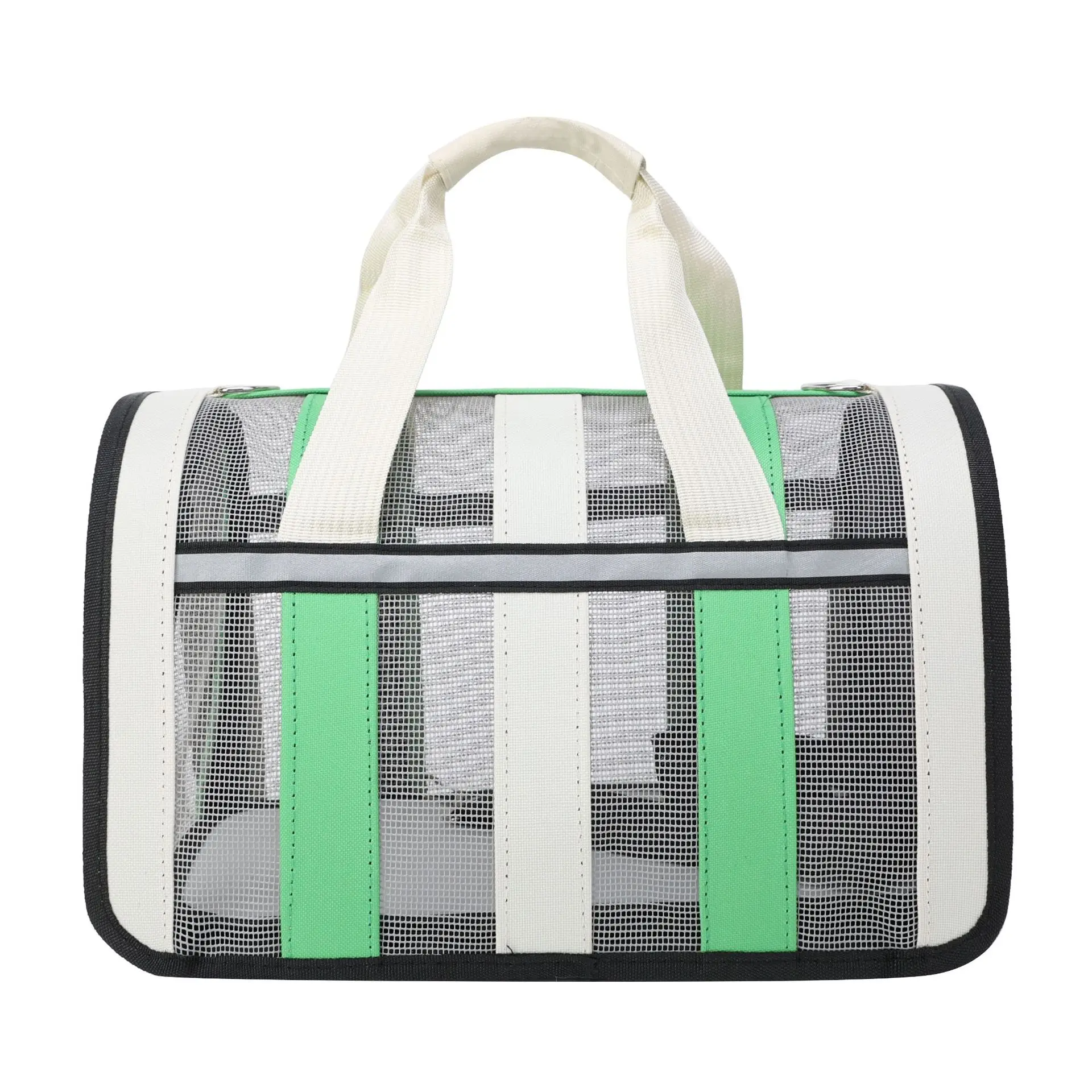 Pet Outing Portable Cat Dogs Handbag Summer Breathable Carrier Travel Puppy Kitten Single Shoulder Bag Pet Carrying Bag Supplie