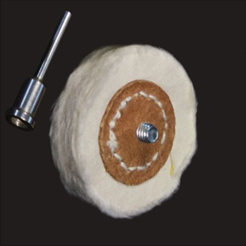

Polish Cloth Wheel Brush Head Grinder Shank Buffing Accessory Rotary Tool Made Of High Quality Material, Wear-resistant, Durabl