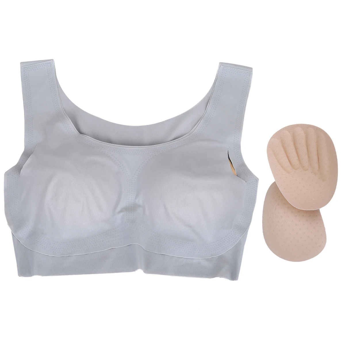 Seamless Bras For Women Soft Thin Push Up Underwear Comfortable Sleep Top Removable Pad Sports Bralette Lady Sexy Lingerie