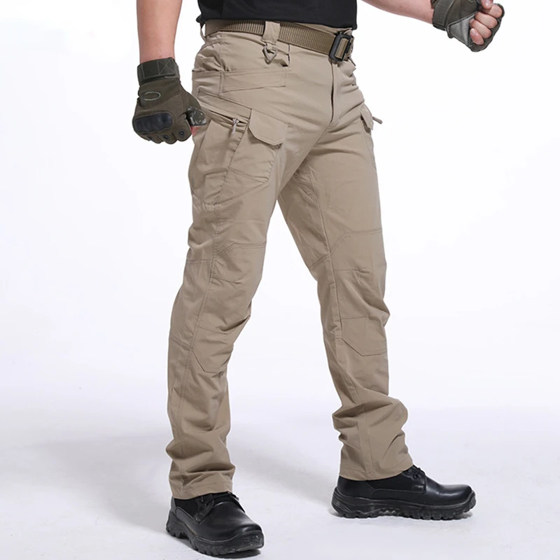 

New Male Streetpants Men Clothing Cargo Pant Men‘s Pants Streetwear Vintage Summer Casual Cotton Linen Loose Drawstring Trousers