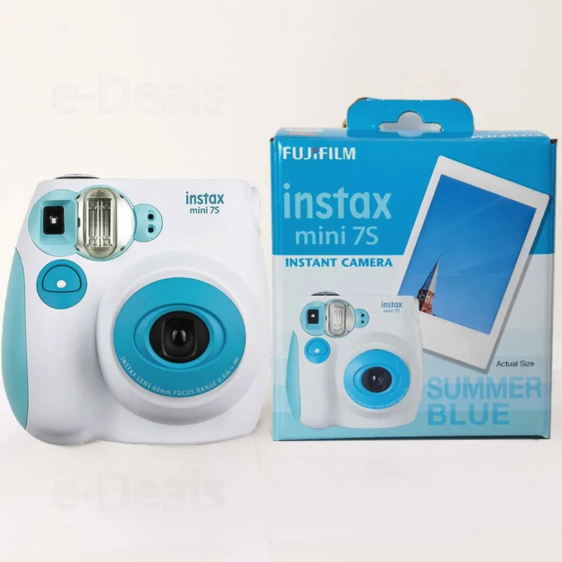 インタックスミニ7S Amazon | FUJIFILM インスタントカメラ チェキ instax mini 7S