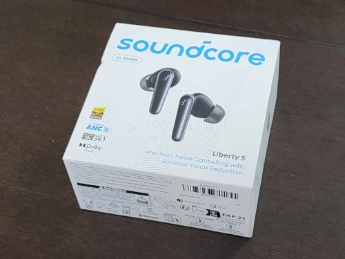 Anker Soundcore Liberty 5 photo review