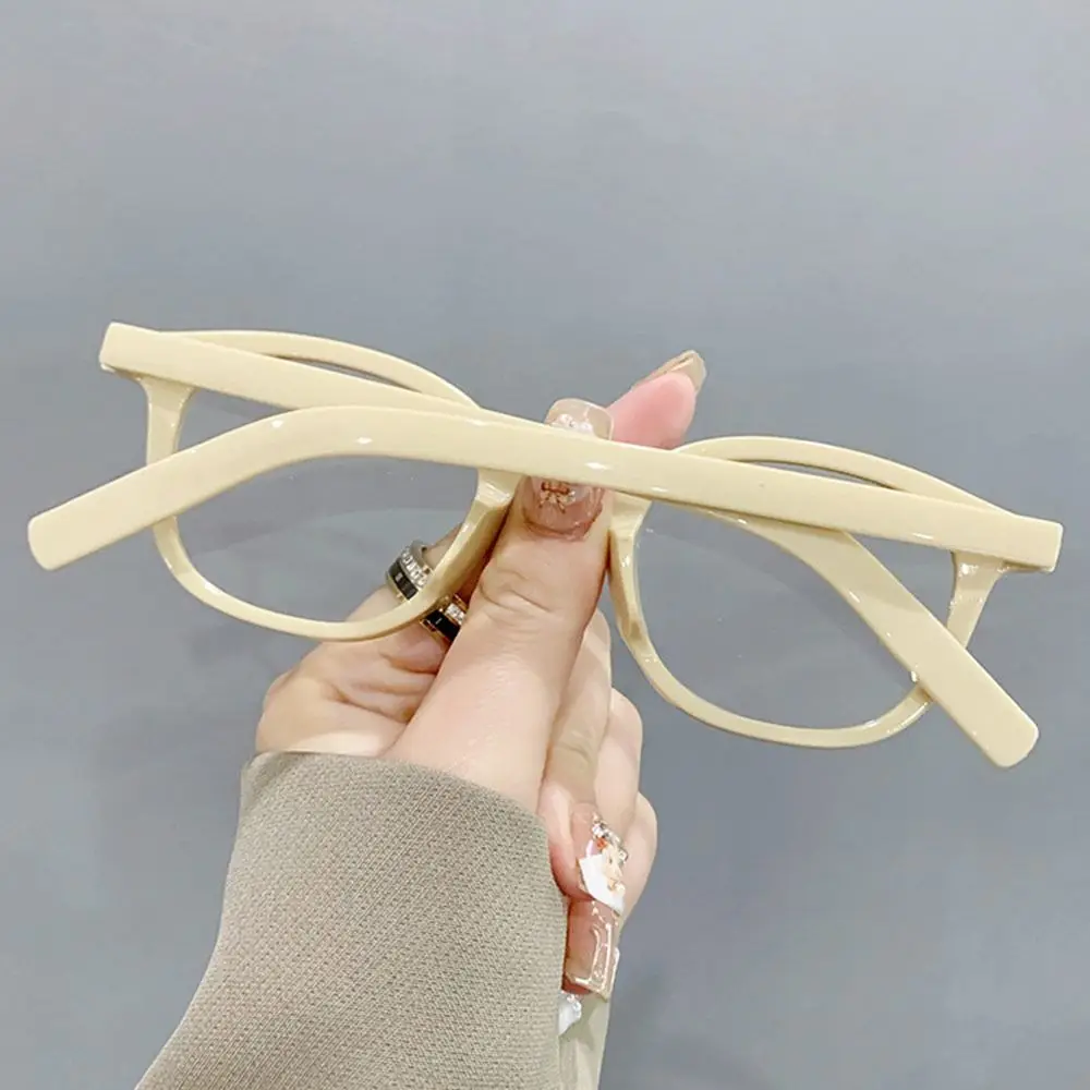Anti-Blaulicht Brille Frauen Männer übergroße optische Rahmen Augenschutz ultraleichte Brille Büro Computer Brille – Detail 8