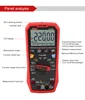 UNI-T UT61B UT61D UT61E Plus Smart Multimeter Digital Professional Multi Meter 22000 Counts AC DC Ammeter Voltmeter Multitester 3