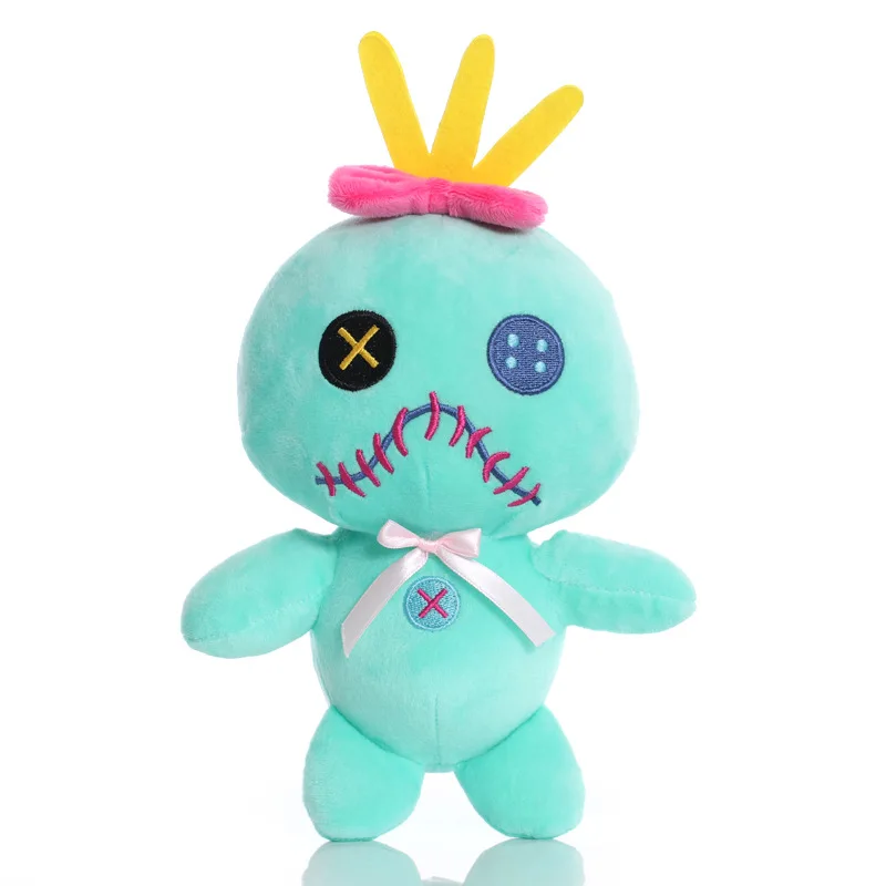 20cm Anime Lilo & Stitch Couple Models Cartoon Stuffed Plush Dolls Anime Plush Baby Toys Pendant Toys Kawaii Kids Birthday Gift 6
