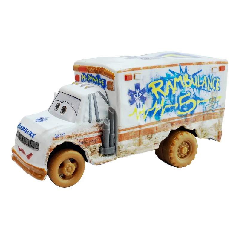 Cars 2 Fritter Frank Metal Toy Truck - Lorry Racer Gift