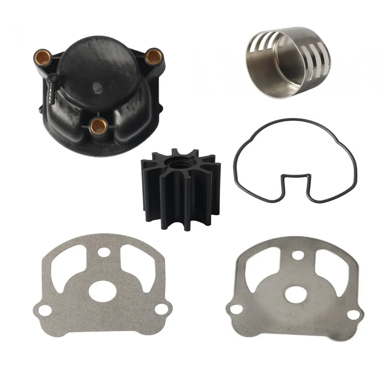 Water Pump Impeller Set 984461 Easy Installation Replaces for Omc