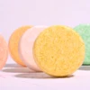 Organic Natural Coconut Shampoo Soap Solid Handmade Essential Oil Infused Soap Environmentally Friendly Paper Bag Hotels 6