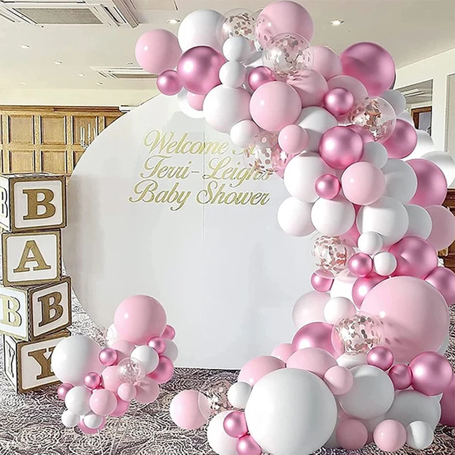 Ballons de baudruche pour anniversaire, mariage, baby shower