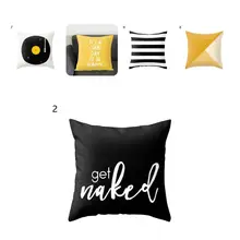 

Delicate Pillow Sham Soft Touch Polyester Easy Clean Couch Cushion Throw Case Cushion Slipcover Cushion Cover