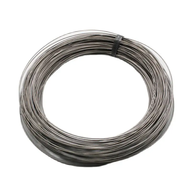 Pure Nickel Wire 28 AWG RW0199 - 100 Ft 0.76576 oz Nickel 200 Ni200  Non-Resistance - TEMCo Industrial