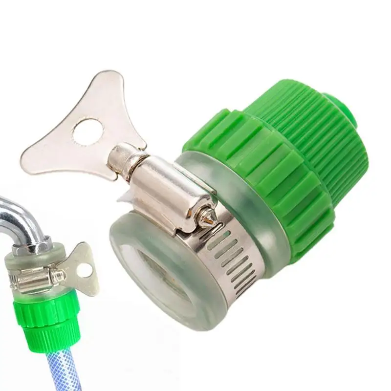 

Car Hose Connector Rubber Pipe Connectors For Garden Lightweight And Portable Hose Pipe Fitting For Car Washing Accessories