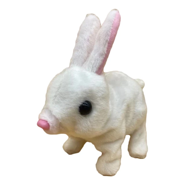 6in Electric Plush Rabbit w/ Simulation Sound Decompressing Toy Kids Girl Favor G2AE 2