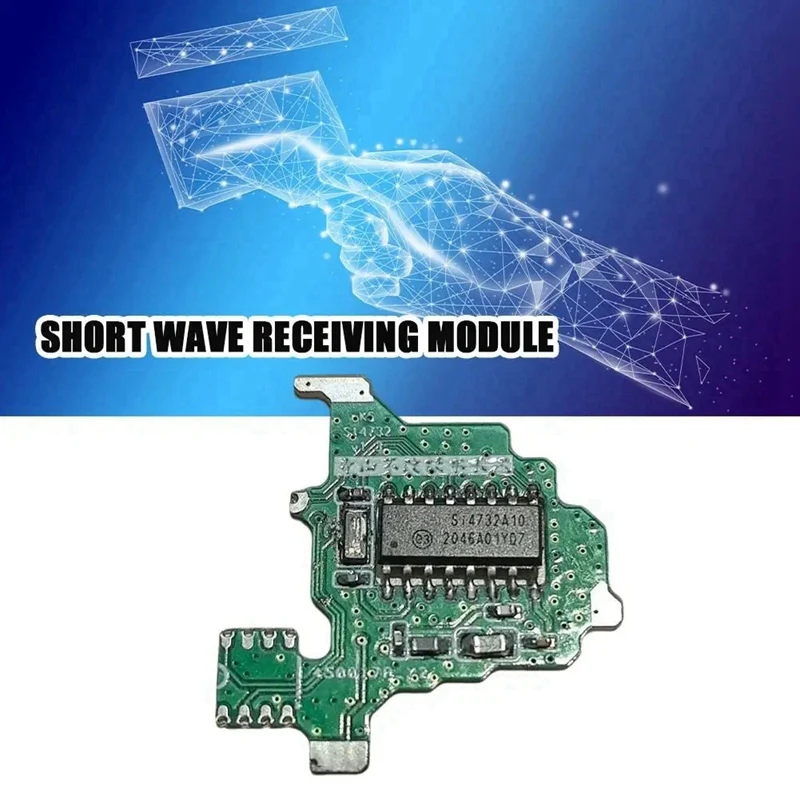 SI4732 Radio Modification Module+USB Programming Cable For Quansheng UVK5/UVK6 Shortwave FM Dual Antenna Solution 3