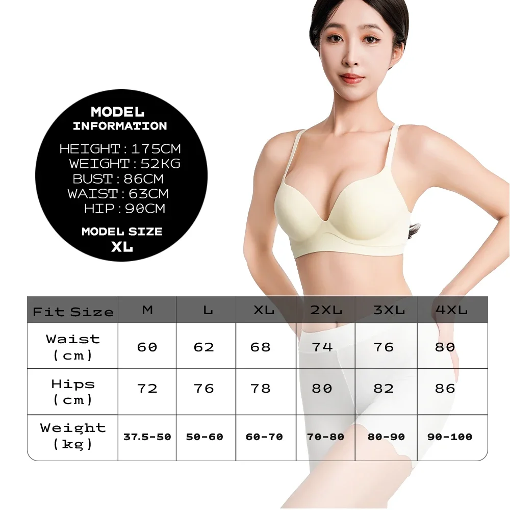 3pcs Safety Short Pants Seamless Long Panties Women Boxers For Female Safety Shorts Ice Silk Plus Size Seamless Short Panties