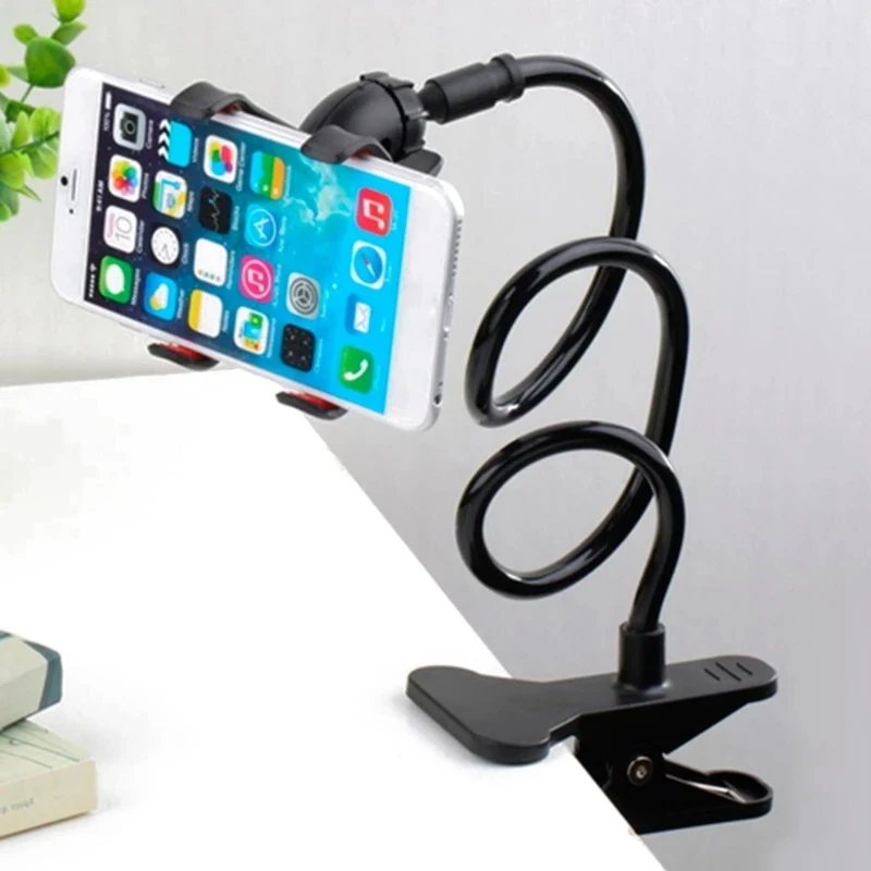 Universal Mobile Phone Lazy Holder for Desk Gooseneck Phone Stand