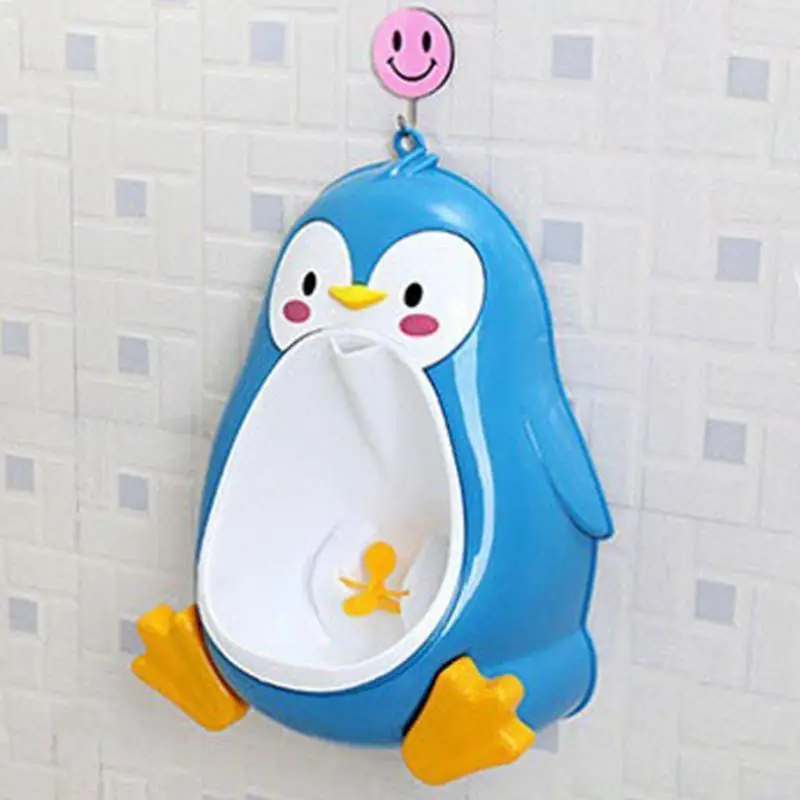 Toddler Urinal For Boys Training Potty Toddler Urinal For Boys Adjustable Penguin Shape Toilet Training Pee Stand For Toilet 5